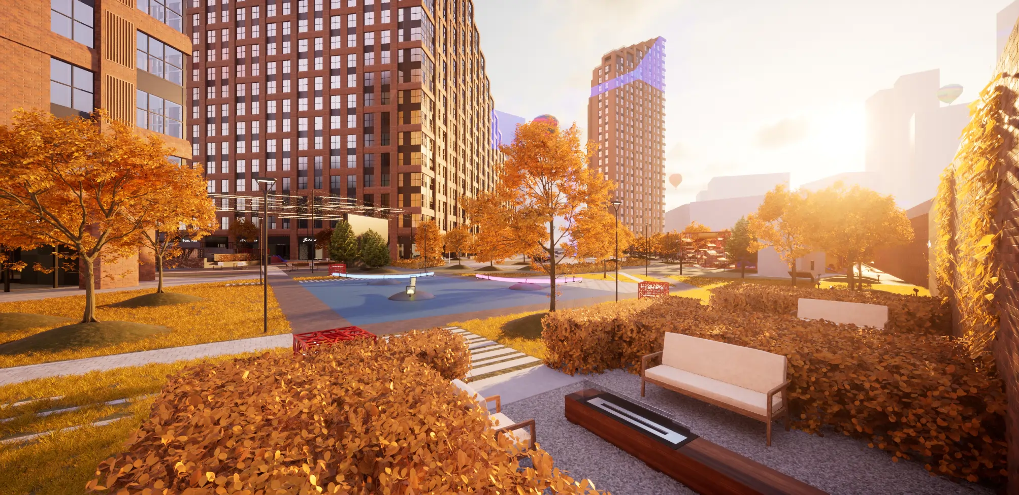 ЖК VOXHALL — Autumn 11